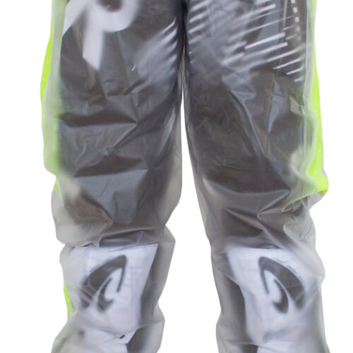 Calça Impermeavel Transparente / Amarelo XL