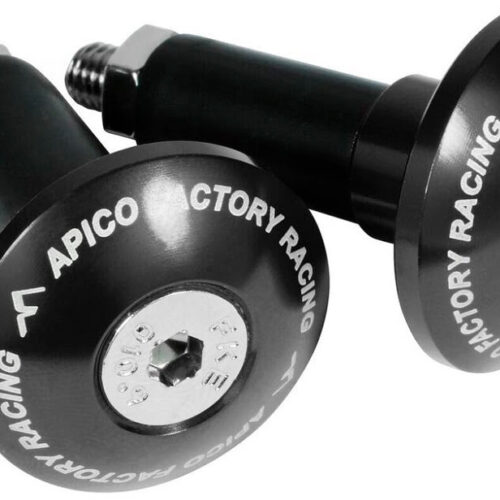 Topos de guiador 14mm pretos