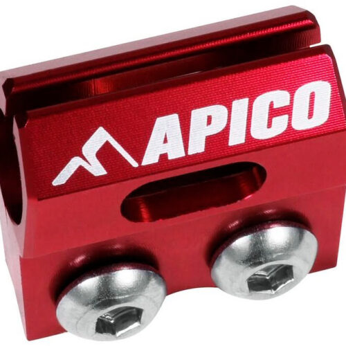 Suporte de tubo de travão Vermelho — BHCHON2RED