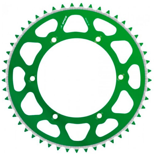 SPROCKET TRASEIRO EVOLITE KAWASAKI VERDE 49T KX125 / 250, KXF250 / 4