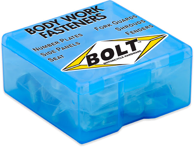 Kit de Parafusos para Plásticos BOLT