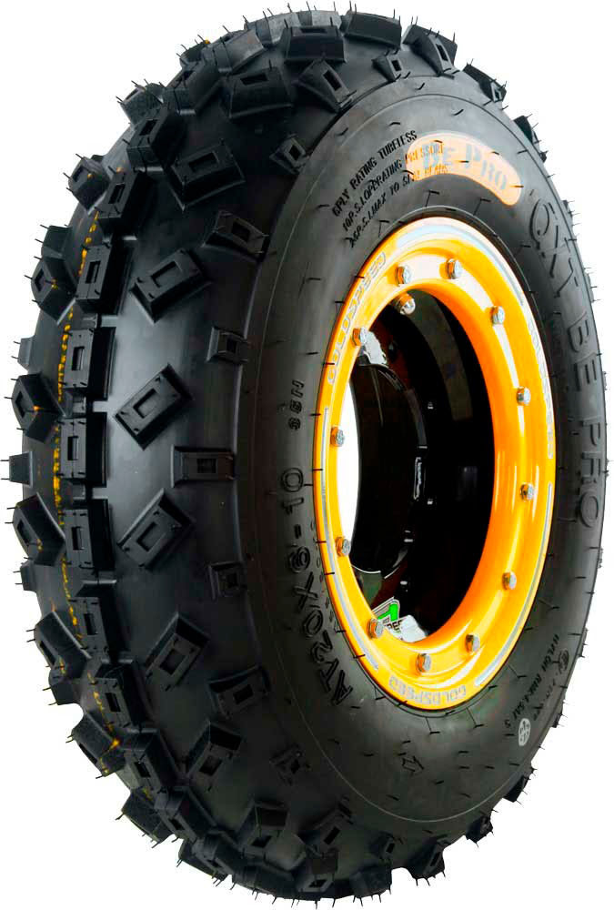 Pneu Quad BePro QXT SPORT 20x6-10 (155 / 80-10) (6 telas)