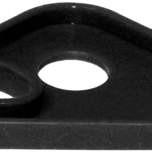 Borracha de Silicone Preta para Pedal de Travão
