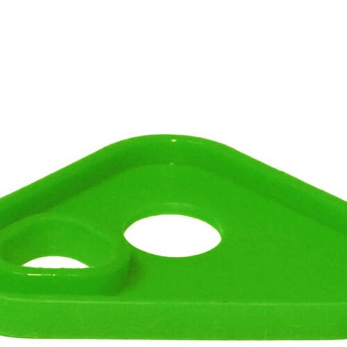 Borracha de Silicone Verde para Pedal de Travão