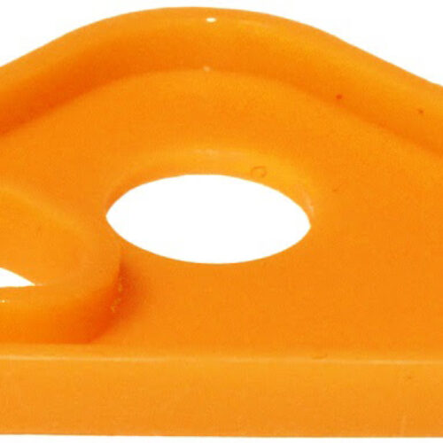 Borracha de Silicone Laranja para Pedal de Travão