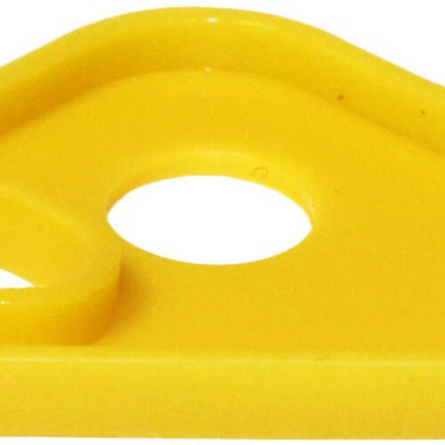 Borracha de Silicone Amarela para Pedal de Travão