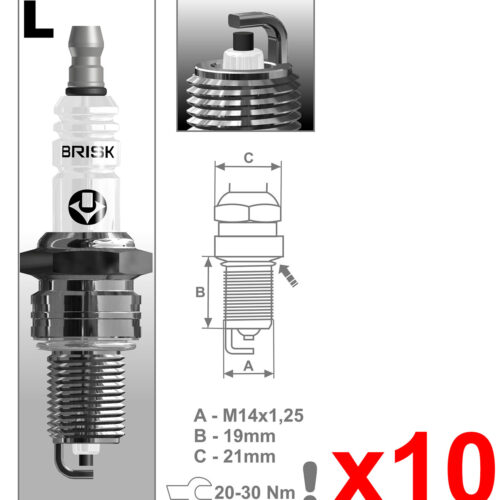 Vela SUPER LR12YC (Caixa 10un)