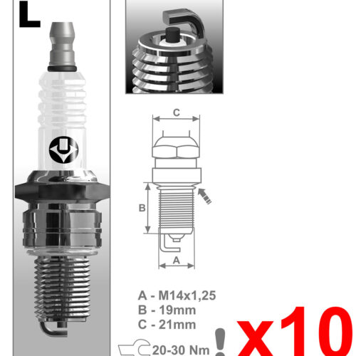 Vela SUPER LR14C (Caixa 10un)