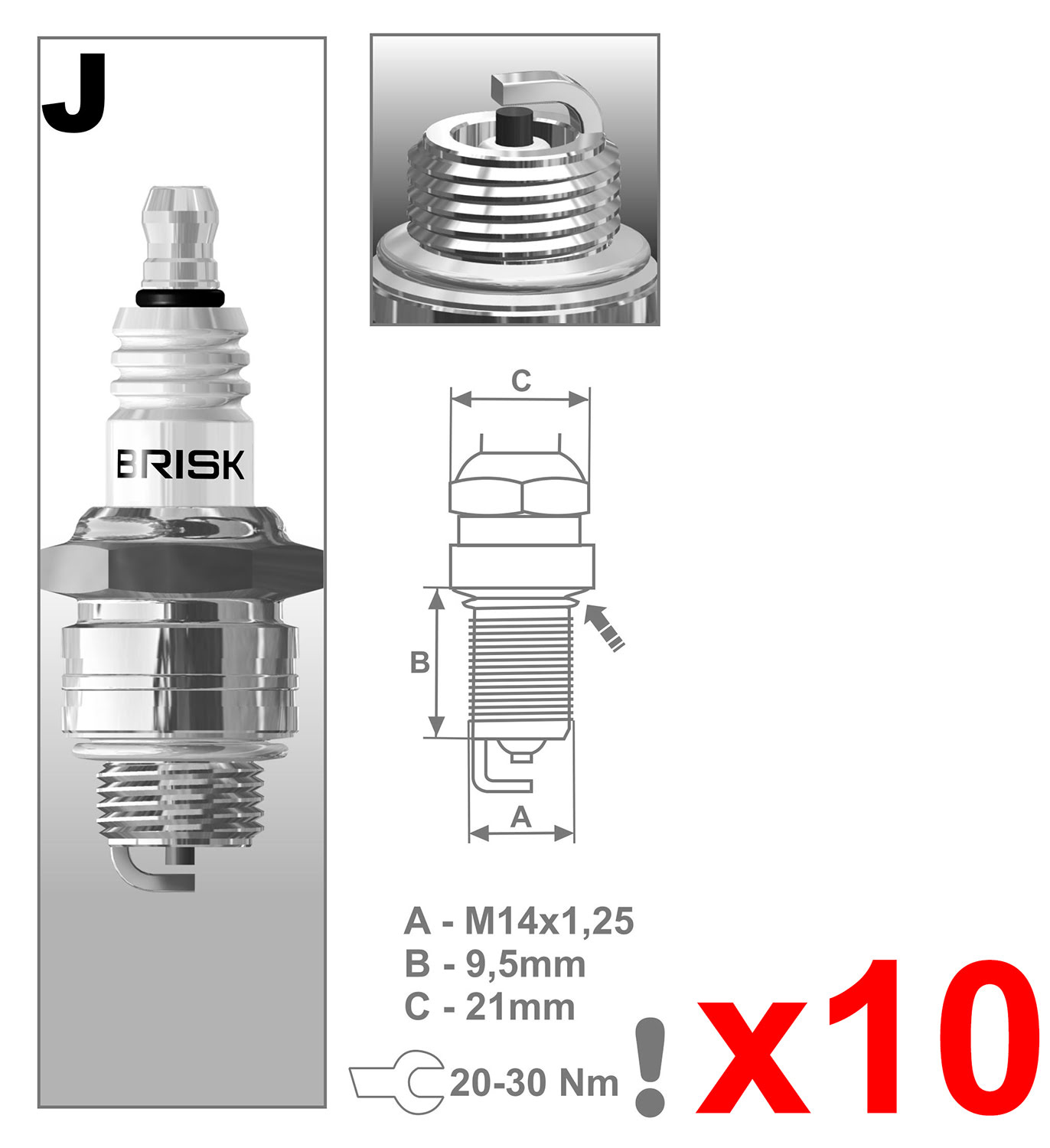 Vela CLASSIC JR19 (Caixa 10un)