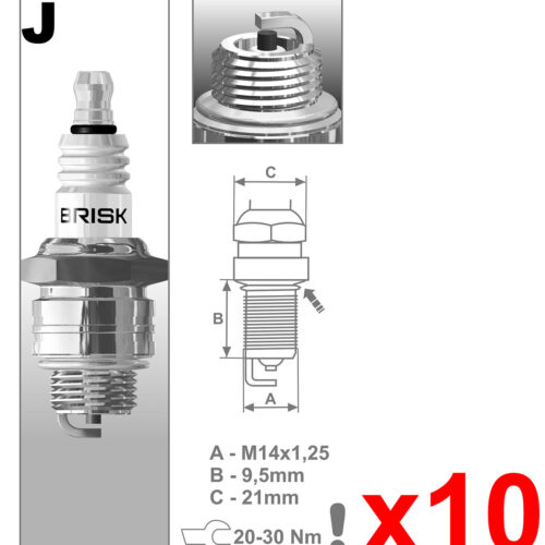 Vela CLASSIC J17 (Caixa 10un)