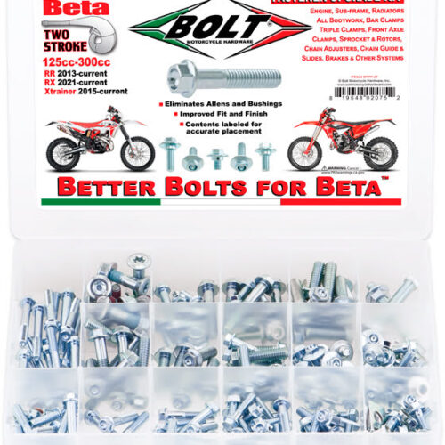 Kit de Parafusos PRO PACK | BETA 2STK