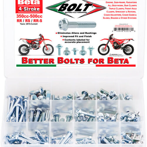 Kit de Parafusos PRO PACK | BETA 4STK