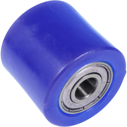 Roleto de corrente 32mm azul
