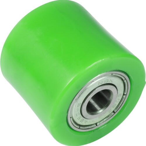Roleto de corrente 32mm verde