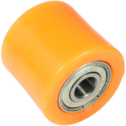 Roleto de corrente 32mm laranja