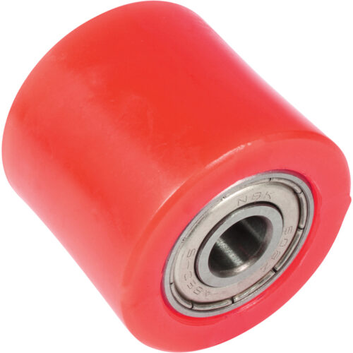 Roleto de corrente 32mm vermelho