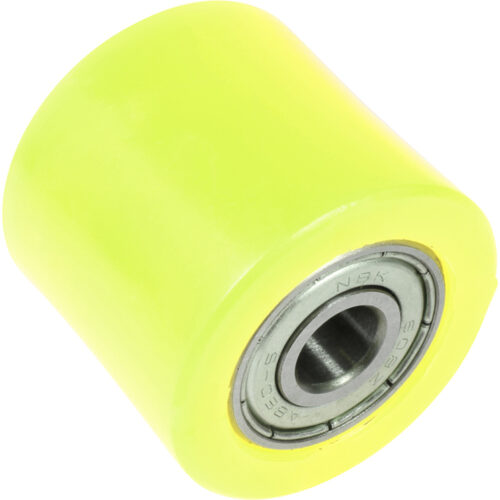 Roleto de corrente 32mm amarelo