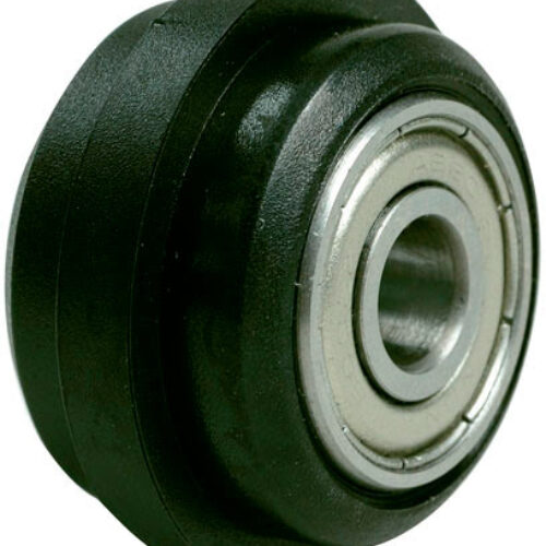 Roleto de corrente 34.5mm KTM preto