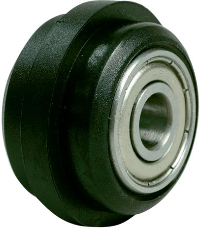 Roleto de corrente 34.5mm KTM preto