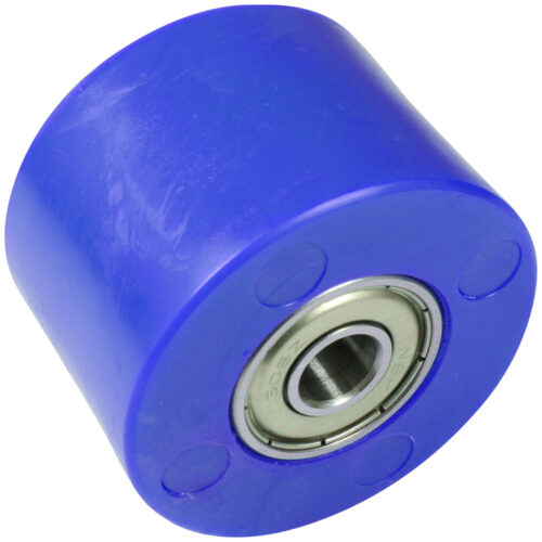 Roleto de corrente 42mm azul