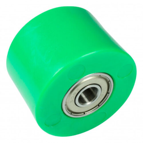 Roleto de corrente 42mm verde