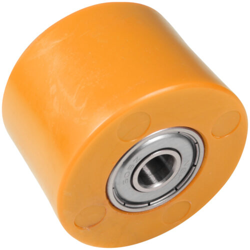 Roleto de corrente 42mm laranja