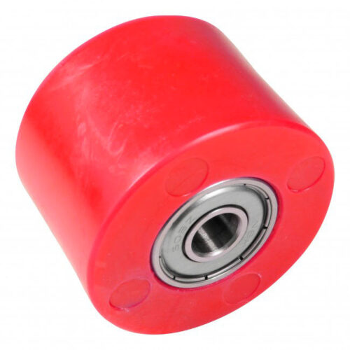 Roleto de corrente 42mm vermelho