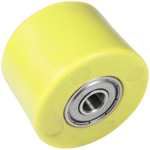 Roleto de corrente 42mm amarelo