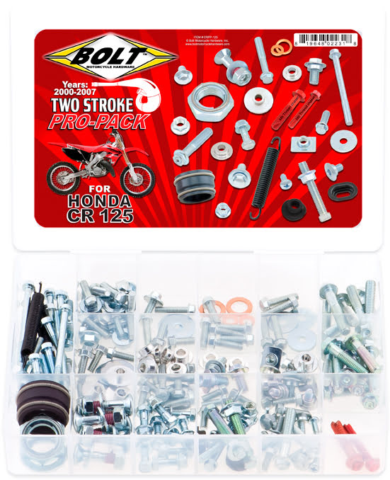 Kit de Parafusos PRO PACK | HONDA CR125 2-STK