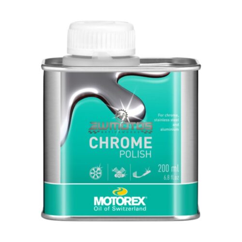 Chrome Polish 200ML (Líquido de Polir) – Motorex