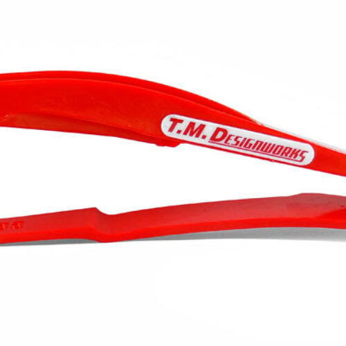 Patim de Corrente DIRT CROSS (Injetado) Vermelho — TM-DCS-H10-RD
