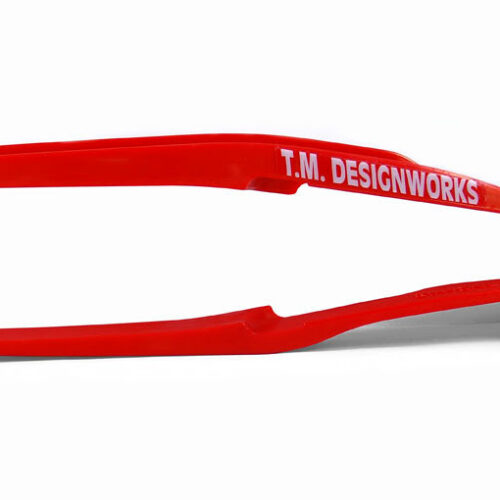 Patim de Corrente DIRT CROSS (Injetado) Vermelho — TM-DCS-H15-RD