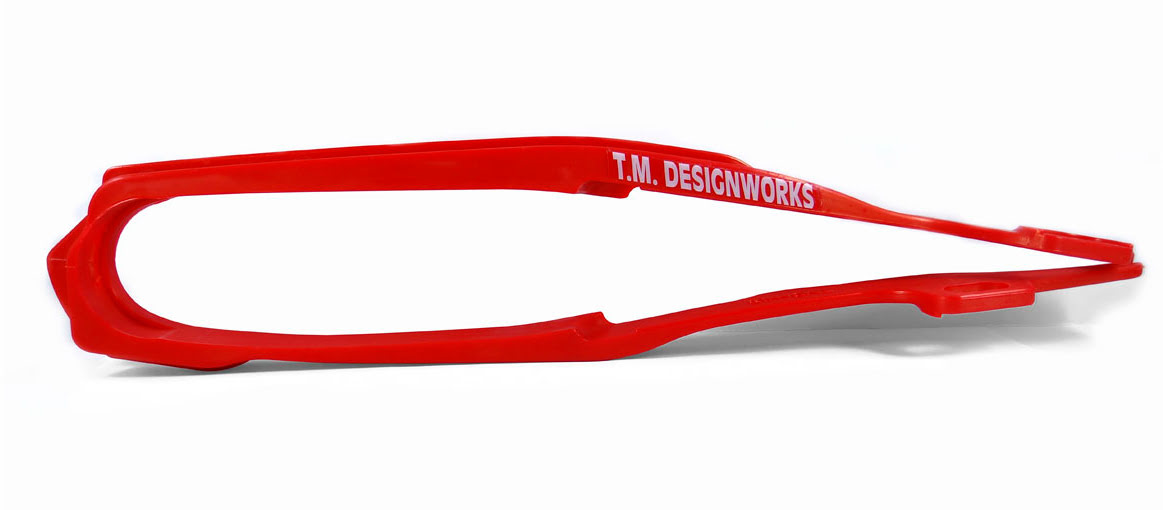 Patim de Corrente DIRT CROSS (Injetado) Vermelho — TM-DCS-H15-RD