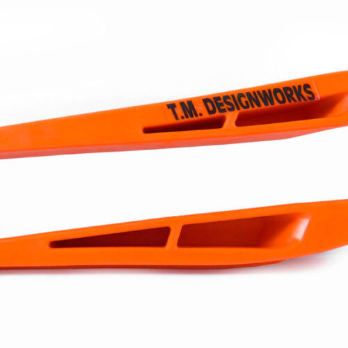 Patim de Corrente DIRT CROSS (Injetado) Laranja — TM-DCS-KT2-OR