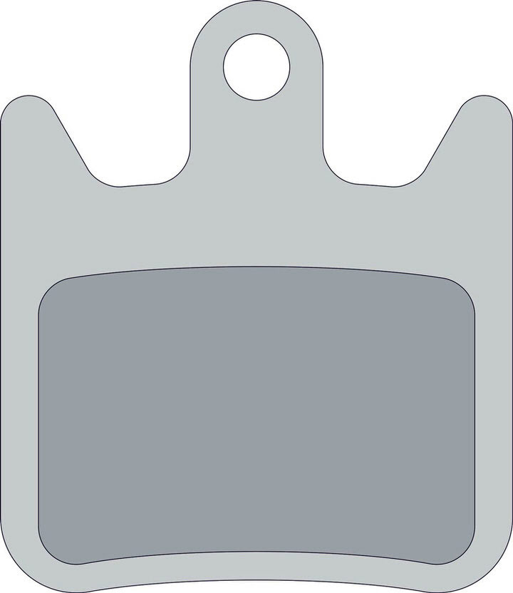 Pastilha de travão Bicicleta Sinterizada (XC-Pro) — DP-XC004