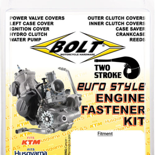 Kit de Parafusos de Motor BOLT — E-KTM1-23