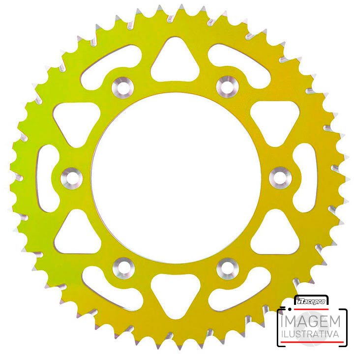 CREMALHEIRA RM 86-» / RMZ250 07-» / 450 05-» CINZA / AMARELO — EJ51-32041-52SY