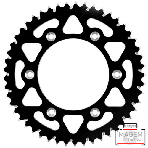 CREMALHEIRA KTM125-640 90-» / HUSABERG 01-» CINZA / PRETO — EJ51-32065-52SB