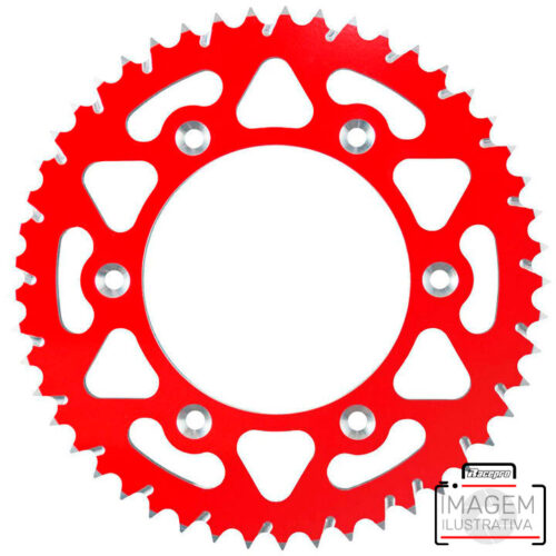 CREMALHEIRA YZ / YZF / WRF 99-» CINZA / VERMELHO — EJ51-32001-52SR
