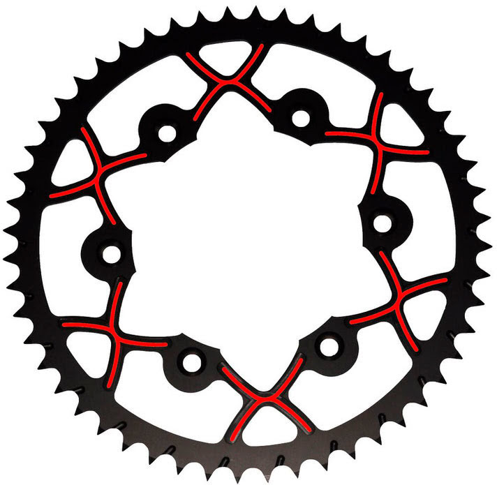 CREMALHEIRA "X-WING" CR / CRF 85-08 / XR400 / 650 — EJ53-32045-51BR