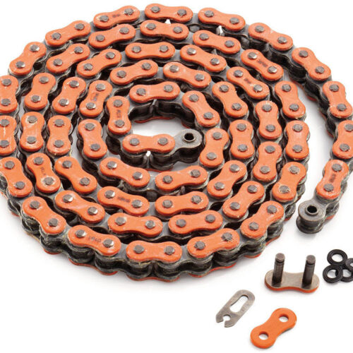 Corrente (520 O-Ring Laranja 120 elos) 