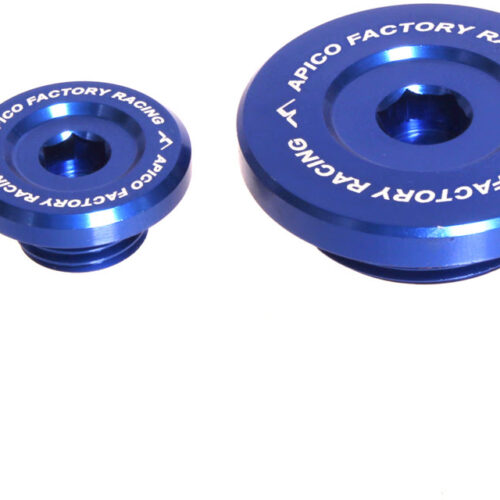 Tampa do Ponto do Motor Azul — EP-004BLUE