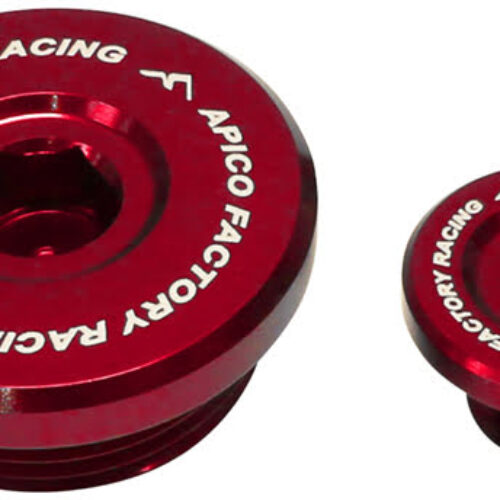 Tampa do Ponto do Motor Vermelha — EP-005RED