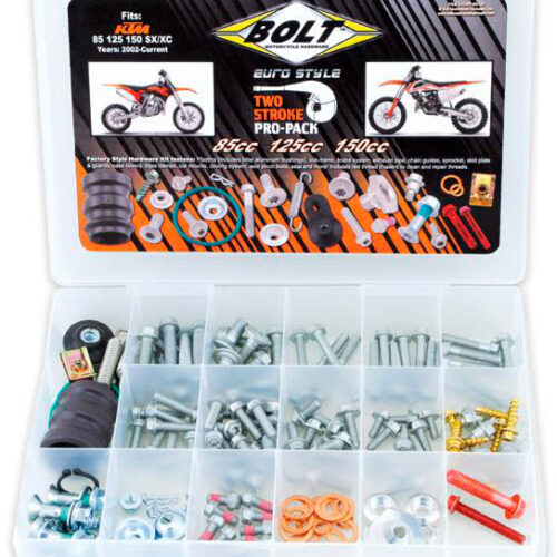 Kit de Parafusos PRO PACK | KTM 2STK 85-150CC