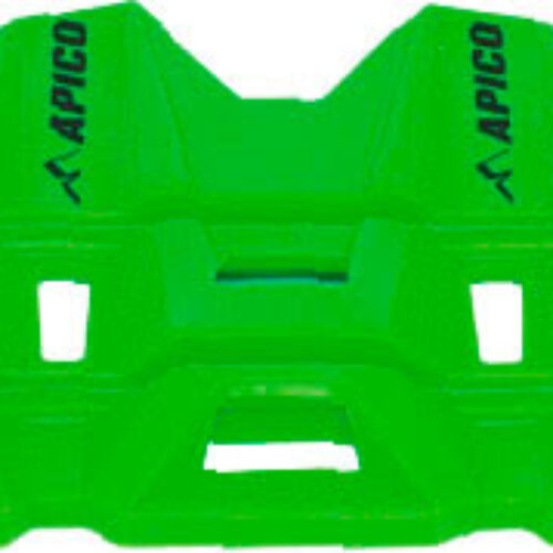 Proteção de Ponteira de Escape Silicone Verde