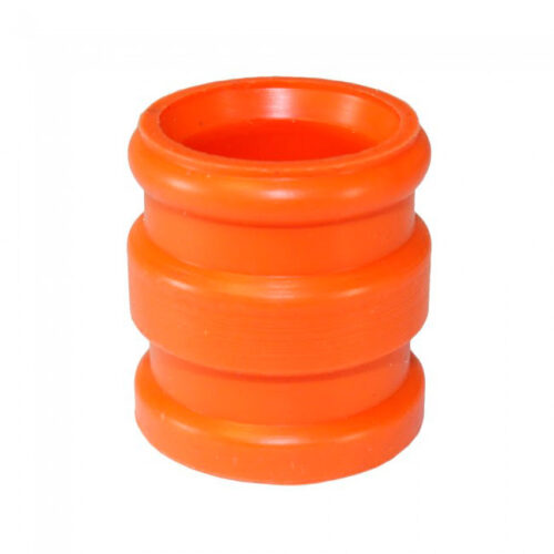 Borracha de escape Silicone ø29 / 31mm Laranja