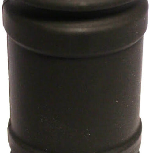 Borracha de escape Silicone ø29 / 30mm Preta