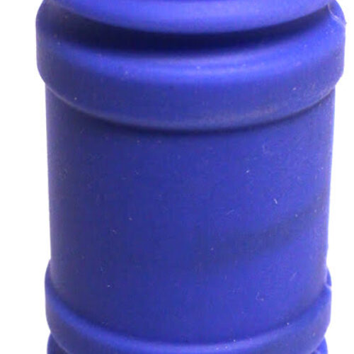 Borracha de escape Silicone ø29 / 30mm Azul