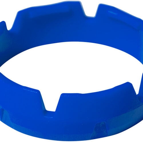 Anel de Proteção de Suspensão ø64mm (2un) Azul — FORKRINGHUSQVARNA