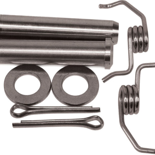 FOOT PEG PIN & SPRING SET KAWASAKI KX125-250 91-96, KX500 88